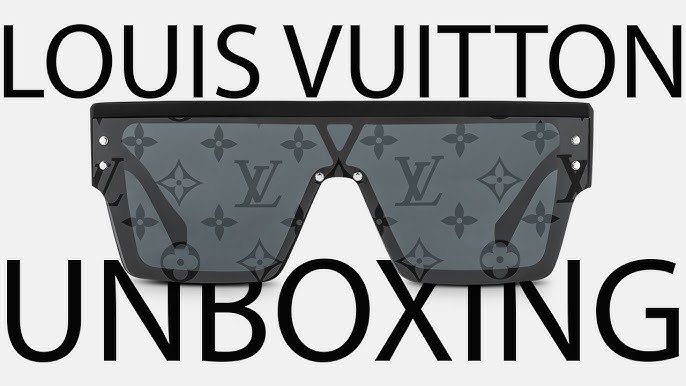 Louis Vuitton LV Clash Square Sunglasses, Black, E*Inventory Check Required