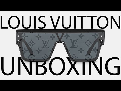 lv waimea sunglasses unboxing