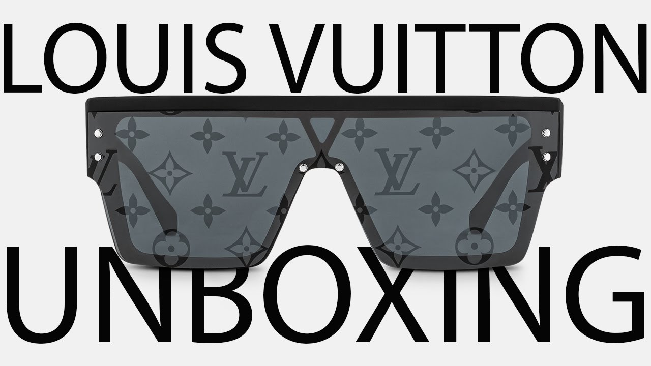 Louis Vuitton Z1583W 93L LV Waimea L Sunglasses Unboxing 
