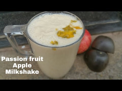 passion-fruit_-apple-milkshake||a-simple-drink