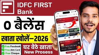 Idfc Zero Balance Account  Review  Idfc First Bank Zero Balance Account Opening