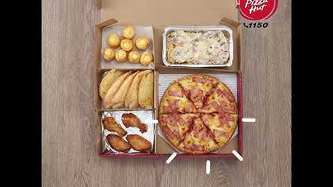 Stop motion, Pizzahut (Thailand)