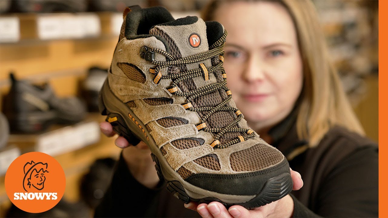 Botas Merrell Moab 3 Mid GTX beluga para hombre