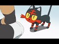 Litten knows who masked royal is pokmon sun and moon episode 63 english sub