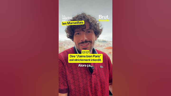 La vérité sur les Marseillais par Redouane Bougheraba (17/17)