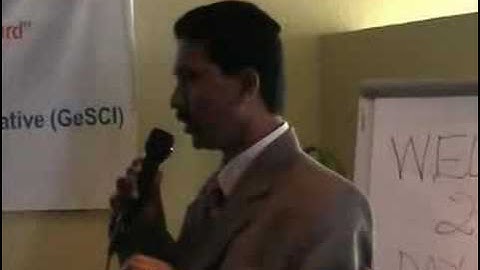 GeSCI - eLearning : The Way Forward : Senthil Kumar (Part 1)