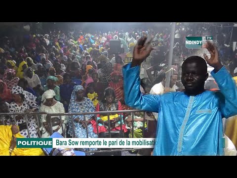 Bara Sow remporte le pari de la mobilisation à Touba avec les laobés