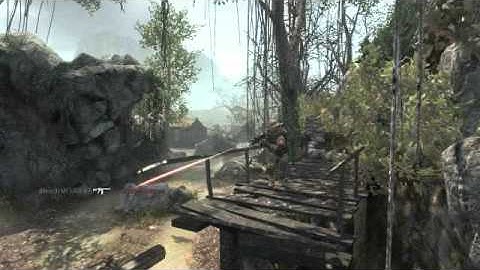 360 Tomahawk Suicide Jump on Black Ops