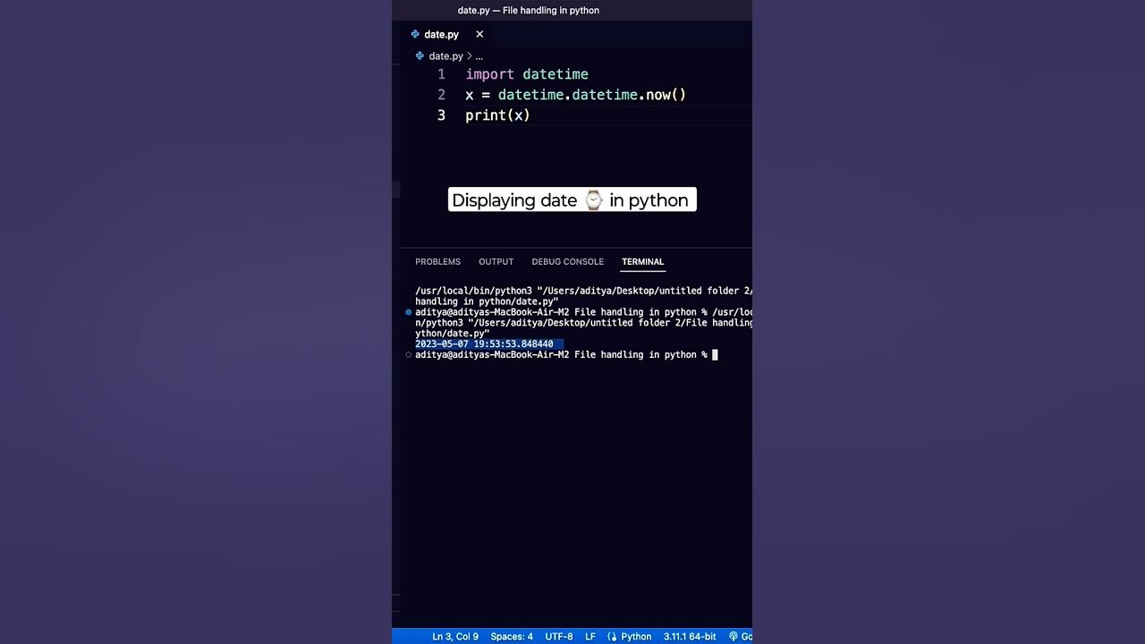 python-programming-how-to-display-date-in-python-python-coding