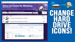 How to Change your Hard Drive Icons in File Explorer