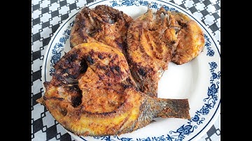 Resep ikan bakar padang tanpa kecap.