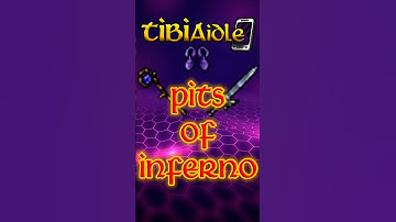 Tibia Idle  - Pits of Inferno   #tibia #tibiaidle #tibiagame