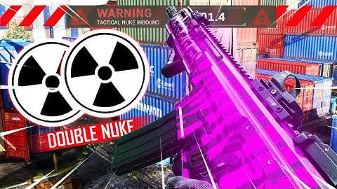 MY FIRST *DOUBLE TACTICAL NUKE* WITH THE KILO 141...(BEST KILO 141 CLASS SETUP in MODERN WARFARE