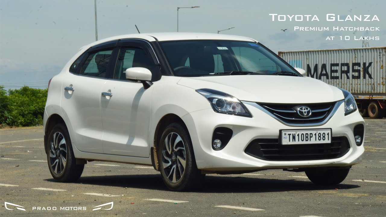 Toyota Glanza V CVT Review | Tamil