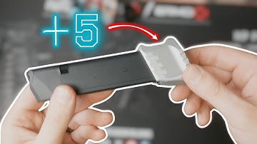 Glock +5 Magazine Extension Installation