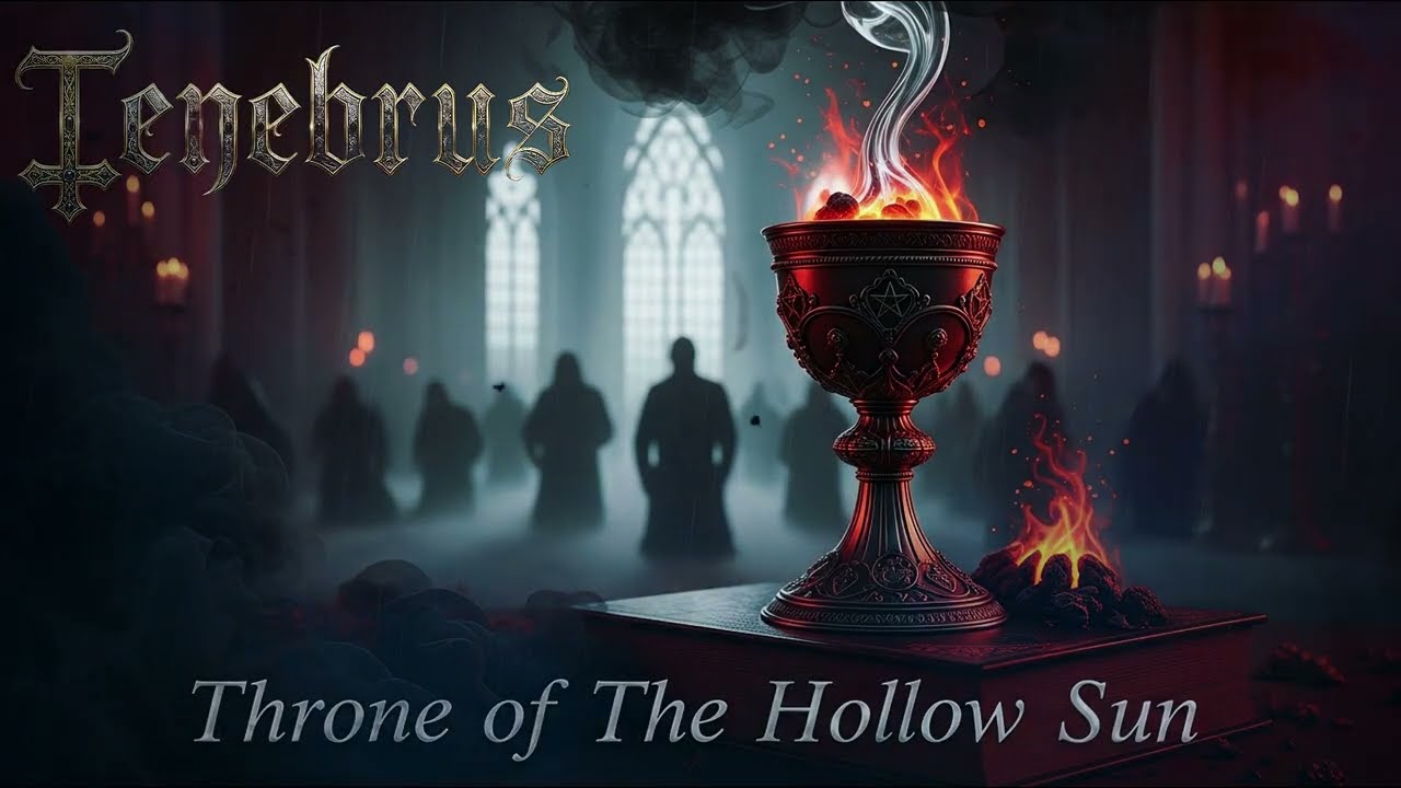 Tenebrus - Throne of The Hollow Sun (Occult Rock, Gothic Rock Ballad, Atmospheric Orchestral Rock)