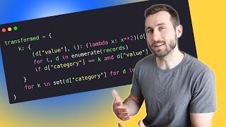 Python List Comprehensions - from noob to pro ~ CODE DEMO