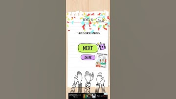 Brain Test: Tricky Puzzles Level 15 Walkthrough Solution Answers Solved#!