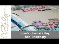 Junk Journaling for Therapy