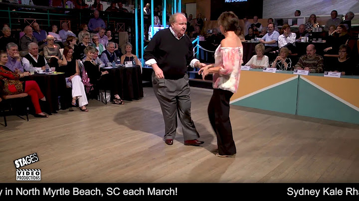2019 NSDC Masters Division Champs - Sydney Kale Rhame & Tom Bare