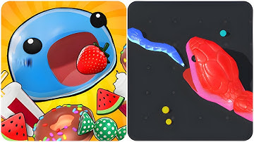 Snake Clash.io vs Slime Buffet- (Max Level, ASMR Games), NO ADS