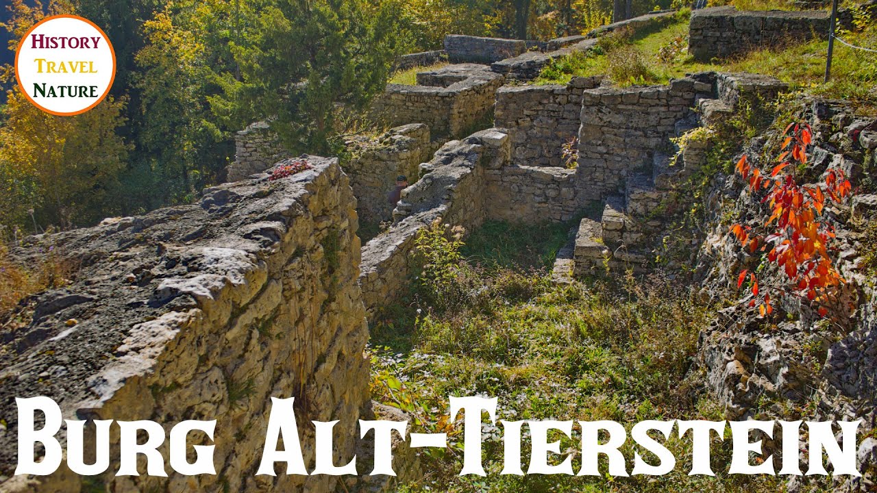 BURGRUINE ALT-TIERSTEIN | Geschichte, Mythen und Legenden | Jurapark - Aargau | Burgen der Schweiz