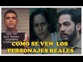 EL GANADOR SERIE NICKY JAM - PERSONAJES REALES