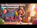Die Überraschungsparty für die Prinzessin