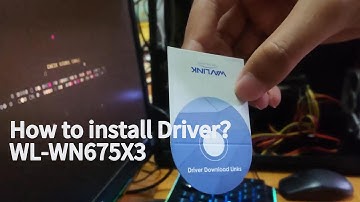 How to Install Driver for Wavlink AX5400M WiFi 6E PCIe Card (WL-WN675X3) – Easy Step-by-Step Guide!