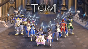 [TERA] 별빛을 담아, 그대에게.. 별나라 코스튬&오닉스/알비노 이그리프 출시!