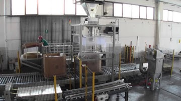 Semi-Automatic Octabin Filling Machine mod. FORTIS