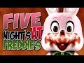 Five Nights At Freddys - SCARIEST GAME EVER!)#(¤/&T!(/Y()U)I=O?? (lol no) -