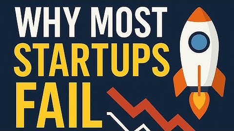 Why Most Startups Fail — And How You Can Succeed #trending #trendingvideo #youtuber