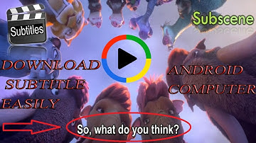 How to Download & Add Subtitle in Android Mx Player or in Computer | Easy Process | Bangla