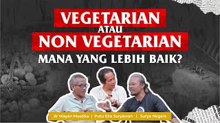 DEMITOS 23 || BELAJAR SPIRITUAL HARUS VEGETARIAN? || MITOS ATAU FAKTA?