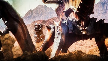 Bug Swarm during evac | Starship Troopers: Traitor of Mars | CLIP