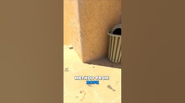 CS2 Mirage - The best fast Window Smoke! #shorts #cs2 #counterstrike2