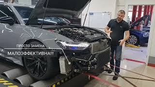 Audi RS6 C8 STAGE2 FMIC (intercoolers), интеркулеры фронтальные