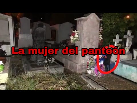 Aparición de una mujer en el panteón de Montemorelos