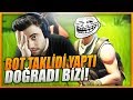 BOT TAKLİTİ YAPIP BİZİ KANDIRDI ! FORTNITE BATTLE ROYALE