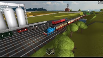 Roblox (WIP Railway) - THOMAS IS MCSTRONK ENGINE