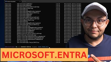 ¿Nuevo módulo? Aprende a instalar Microsoft.Entra PowerShell para administrar identidades en Azure