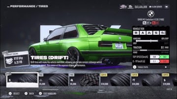 Need For Speed Unbound | S+ Class Build | Bmw M3 Evolution II E30 (1988)
