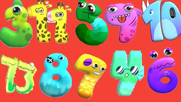 NUMBER RUN MERGE 3D MATH 8/9 GAMEPLAY MAX LEVELS