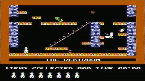 Jet Set Willy - NES Homebrew - NES Programming 6502 Assembly NESASM3 Assembler