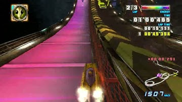 F-Zero GX - Loop Cross With Groovy Taxi (1