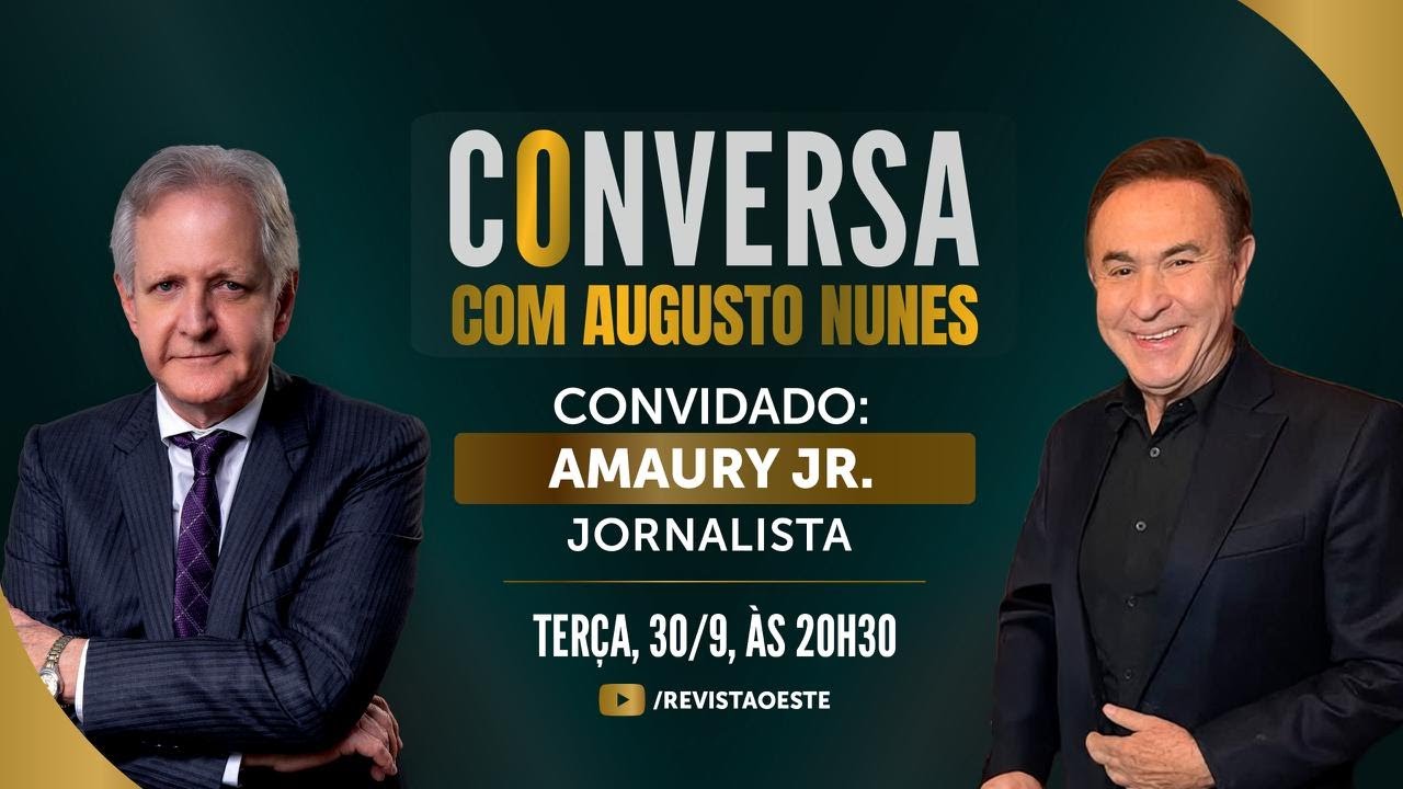 CONVERSA COM AMAURY JR, JORNALISTA
