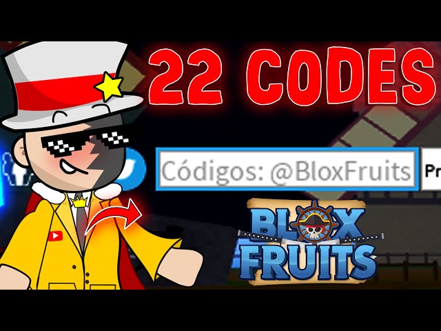 🔥22 CODIGOS (Codes) activos en BLOX FRUITS 🔥 NUEVOS CÓDIGOS en  descripción 🔥 EMiLiOR 