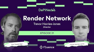 Trevor Harries-Jones: Render – Democratizing Cloud Rendering and AI for Creators (#21)