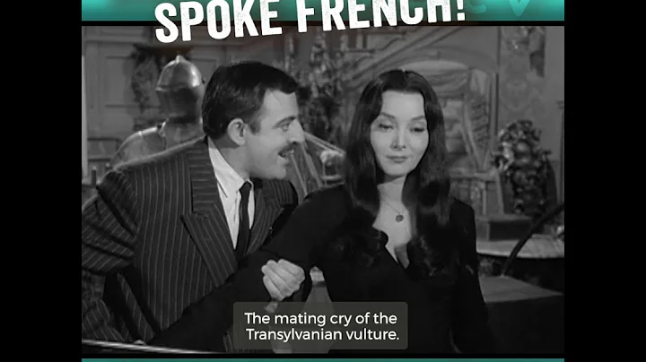 "Tish, You Spoke French!" | The Addams Family